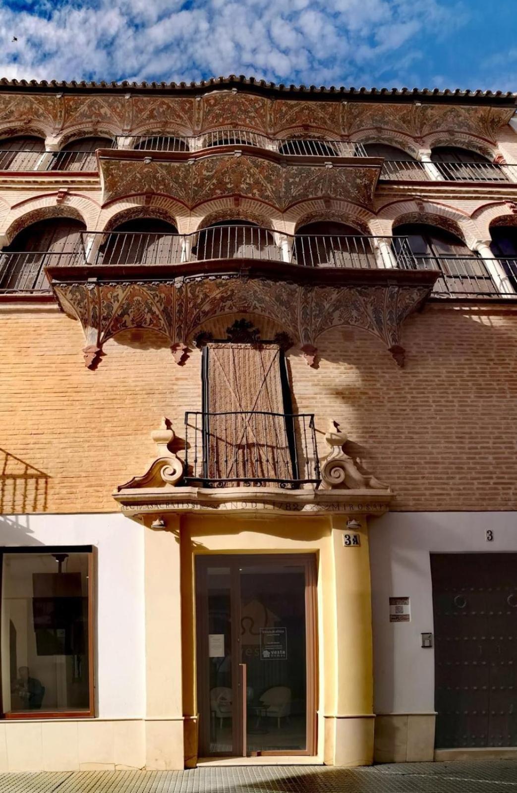 La Casa Mirador De Ecija Apartamento Exterior foto