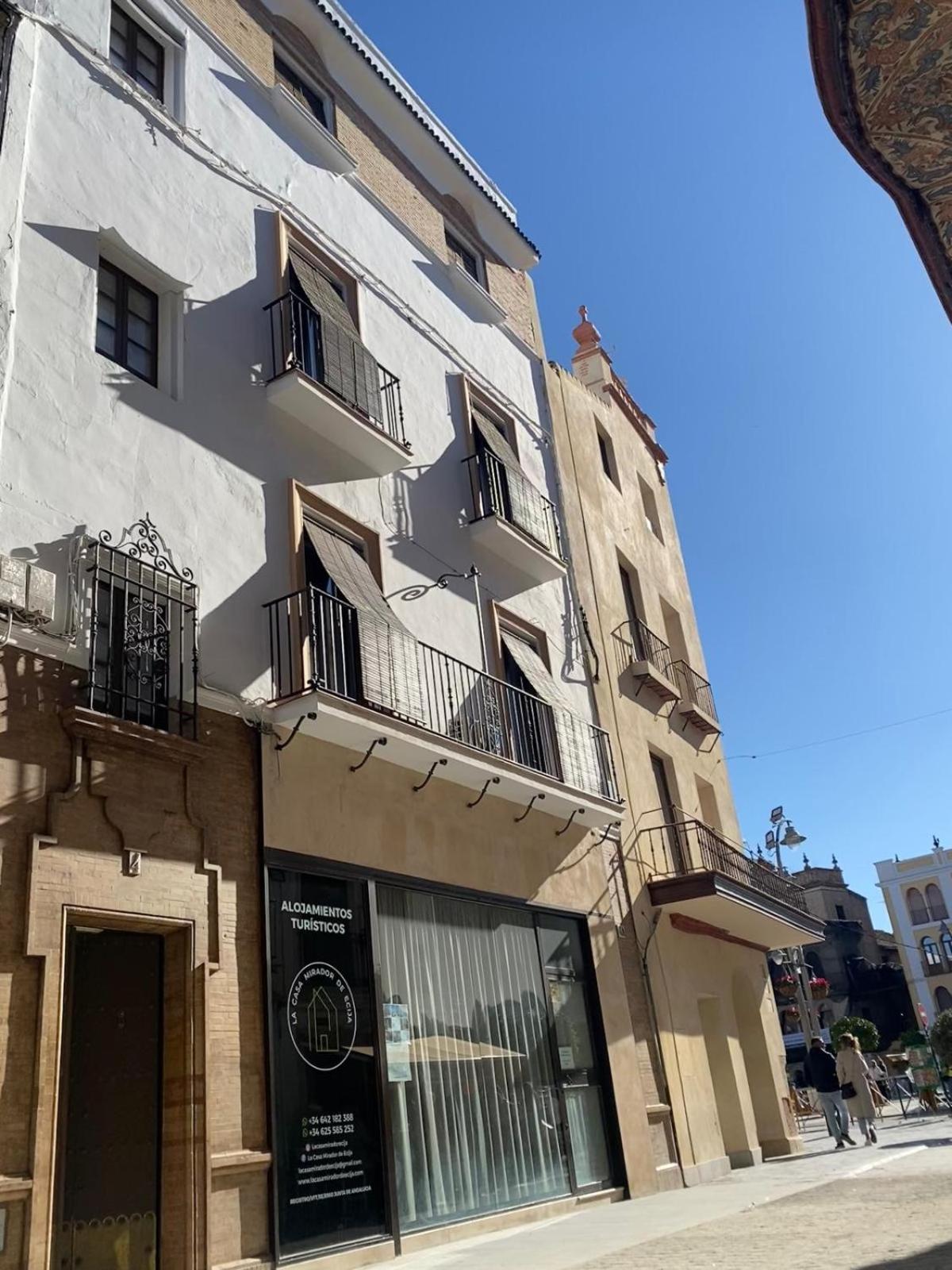 La Casa Mirador De Ecija Apartamento Exterior foto