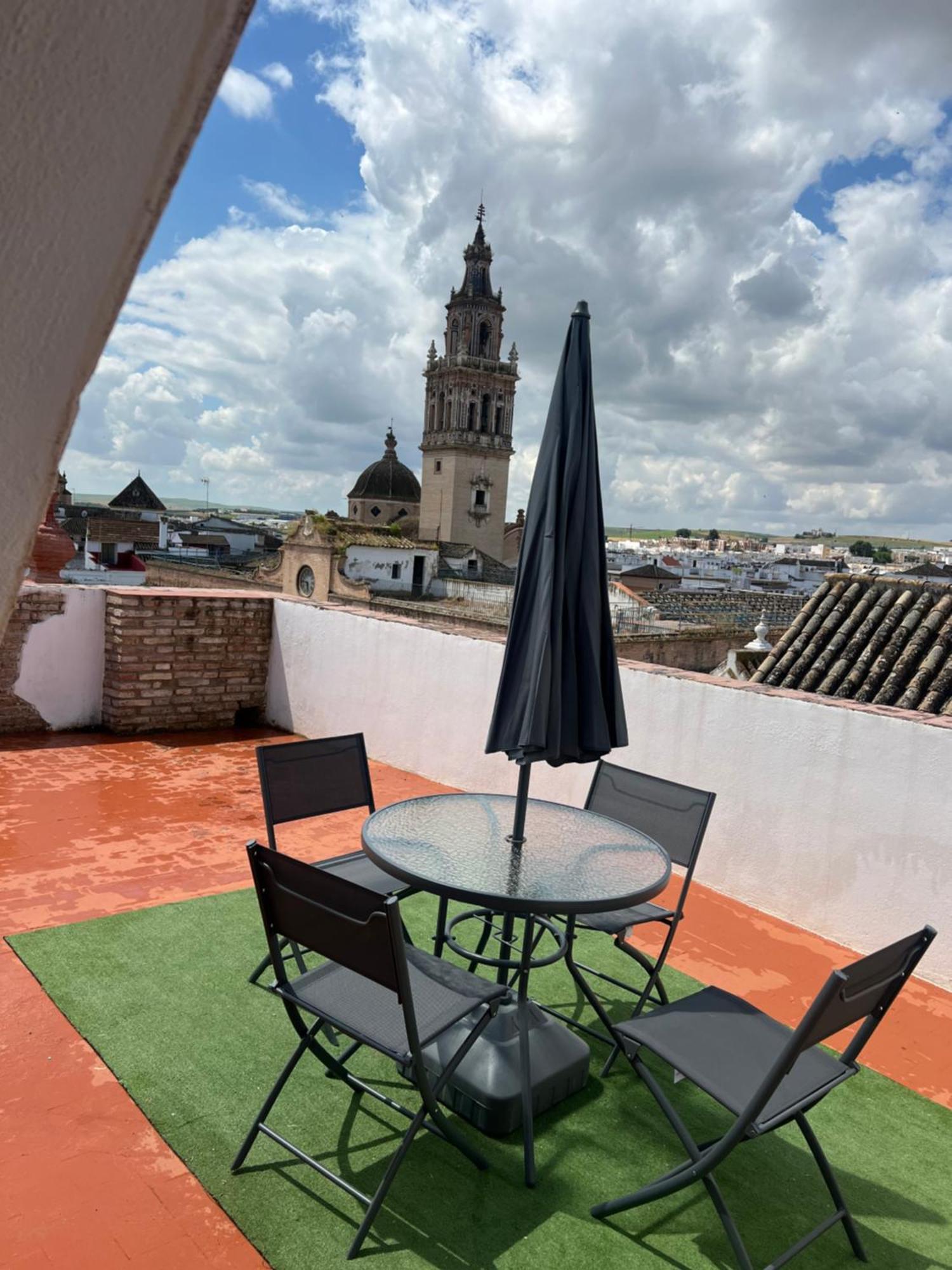 La Casa Mirador De Ecija Apartamento Exterior foto