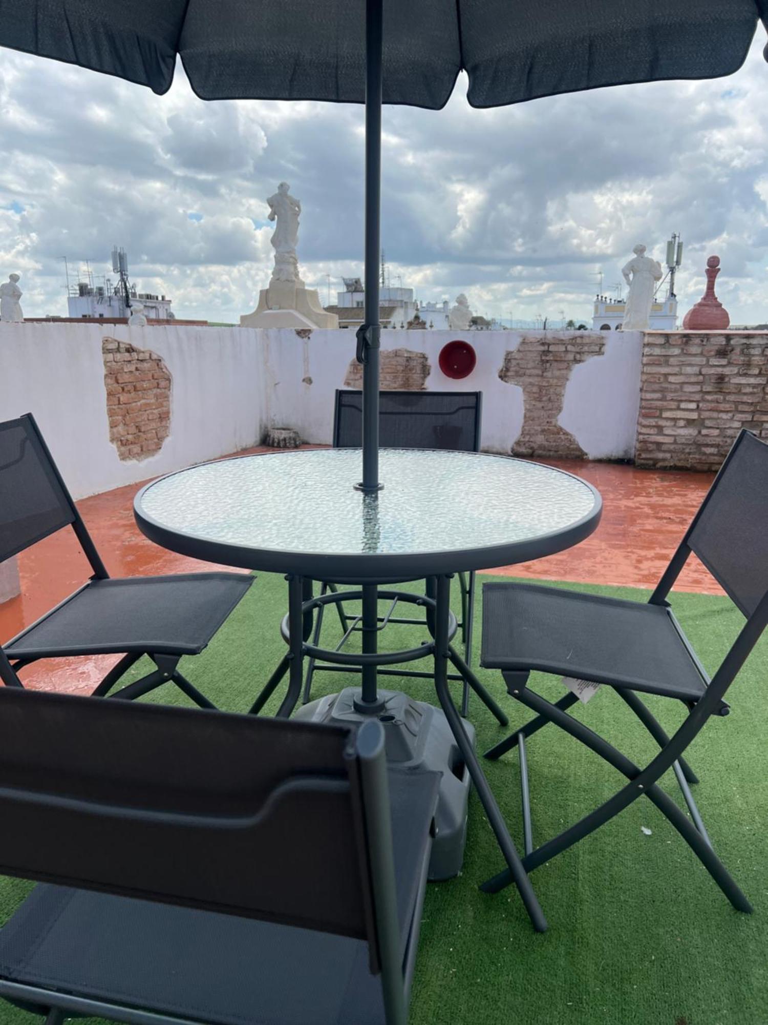 La Casa Mirador De Ecija Apartamento Exterior foto